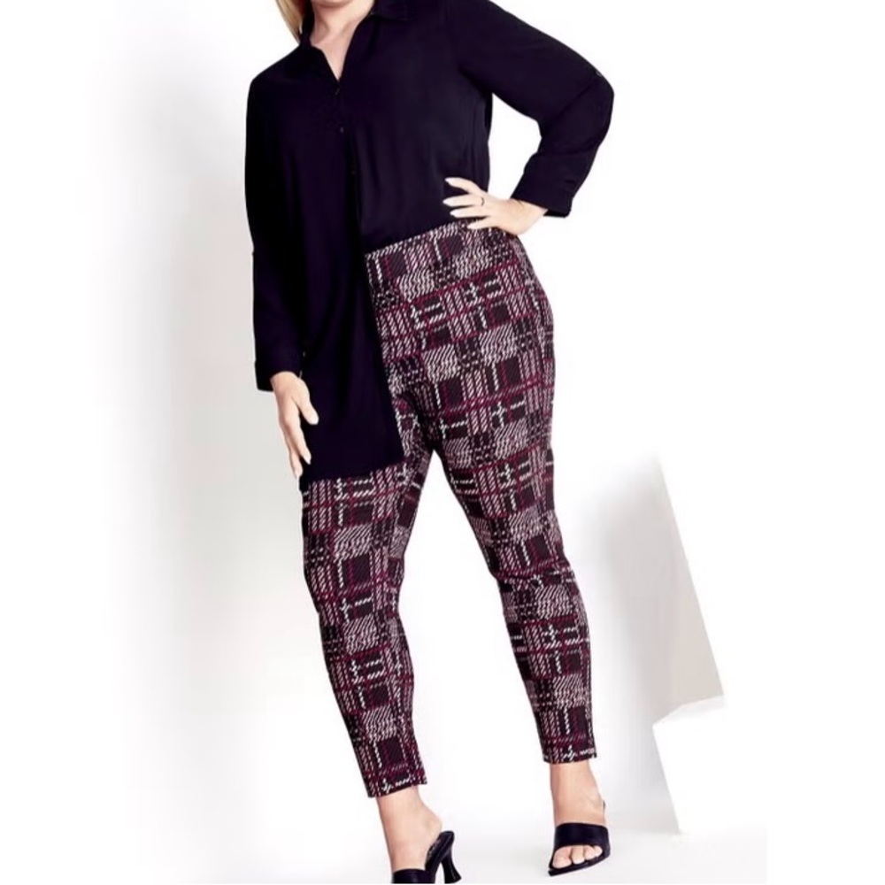 Plaid Women's Pants